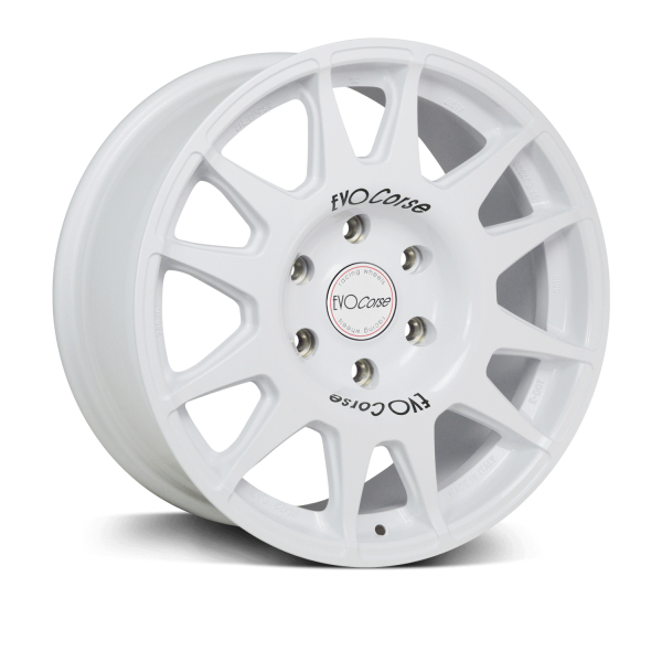 JANTE ALUMINIUM RENFORCE RAID EVO CORSE DAKAR ZERO 8.5x18&quot; ET 0 BLANC POUR DODGE RAM 2016+