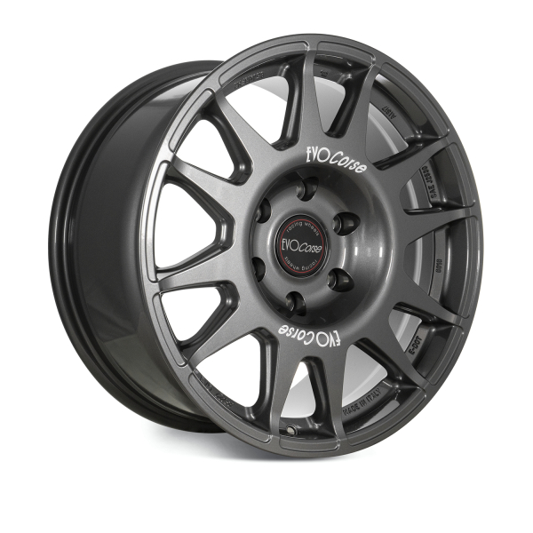 JANTE ALUMINIUM RENFORCE RAID EVO CORSE DAKAR ZERO 8.5x18&quot; ET 0 ANTHRACITE POUR DODGE RAM 2016+