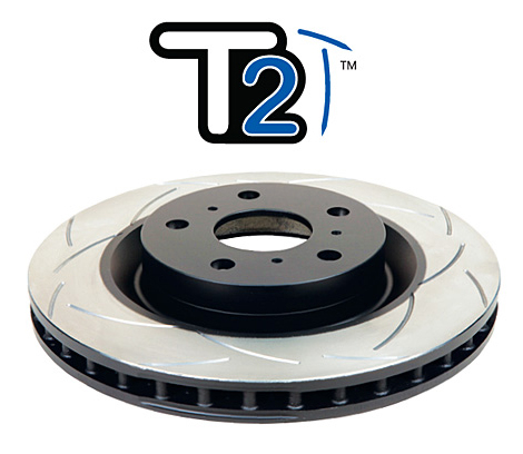 DISQUES AVANT DBA STREET SERIES T2 POUR FORD RAPTOR 3.0L BITURBO 2022+ ET VW AMAROK 3.0L TDI 2022+