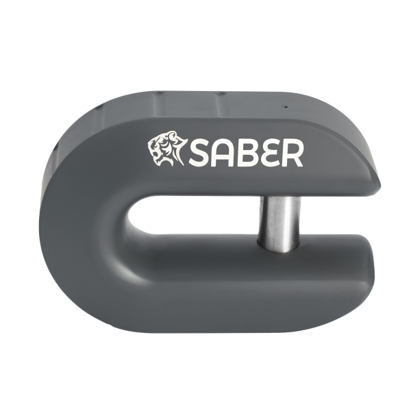 Arrêt de câble en aluminium 7075 Saber - Gris Cerakote