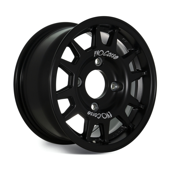 JANTE ALUMINIUM RENFORCE RAID EVO CORSE DAKAR ZERO 7x14&quot; ET 30 NOIR MAT CAN-AM - SSV