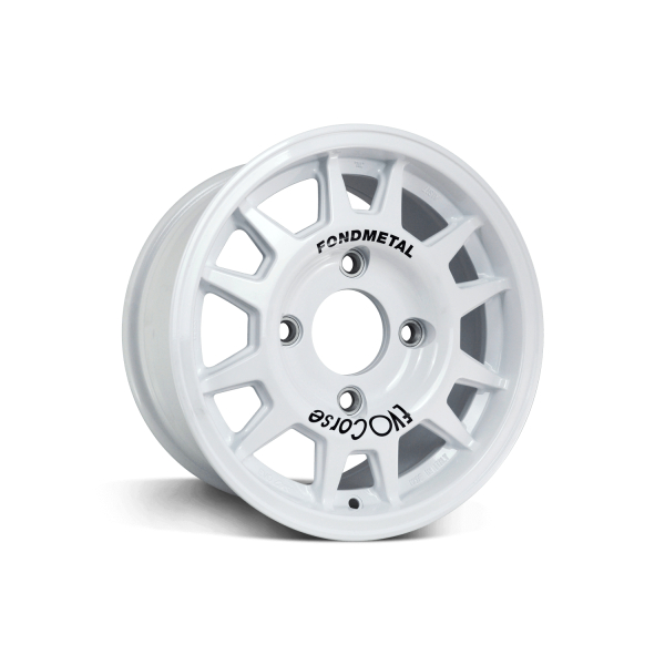 JANTE ALUMINIUM RENFORCE RAID EVO CORSE DAKAR ZERO 7x14&quot; ET 30 BLANC MAT CAN-AM - SSV