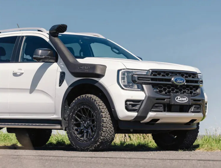 SNORKEL ARMAX SAFARI GROS DEBIT POUR FORD RANGER PXIV A PARTIR DE 2023 (2.0L Bi-Turbo &amp; 3.0L V6 Turbo Diesel)