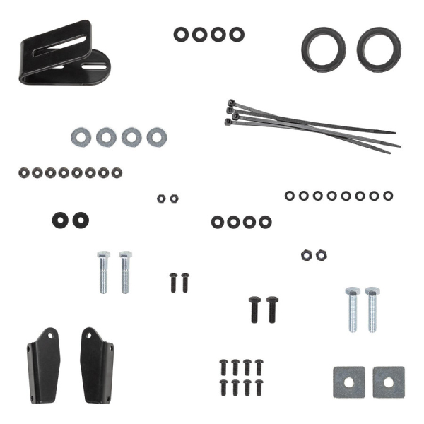 KIT DE MONTAGE DE TREUIL ARB, POUR PARE-CHOCS ARB 3412660