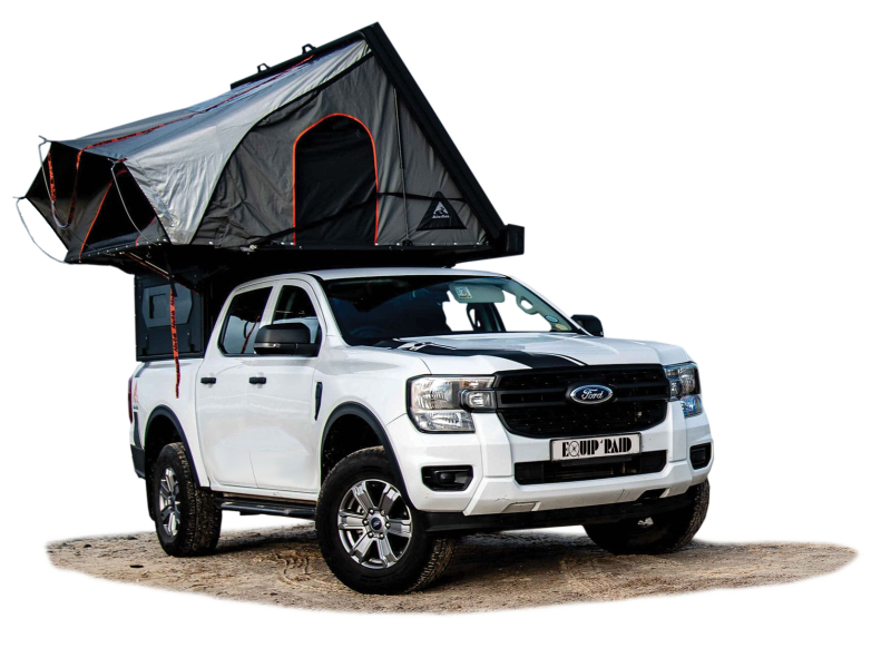 ALU CAB MODCAP FAMILY POUR FORD RANGER 2023+ DOUBLE CABINE AVEC FENETRES