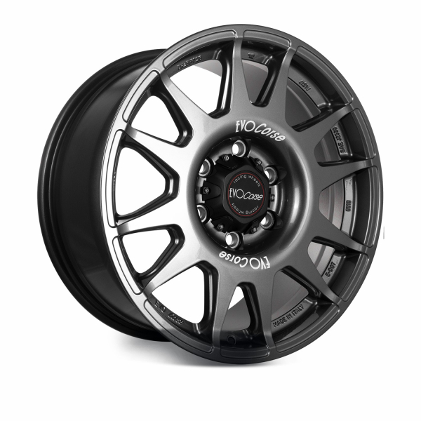 JANTE ALUMINIUM RENFORCE RAID EVO CORSE DAKAR ZERO 8.5x18&quot; ET 47 SILVER POUR TOYOTA GDJ250 2024+