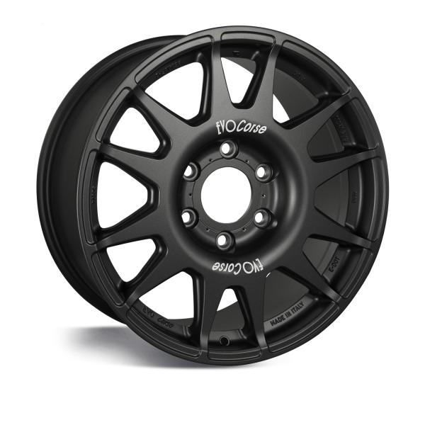 JANTE ALUMINIUM RENFORCE RAID EVO CORSE DAKAR ZERO 8.5x18&quot; ET 47 ANTHRACITE POUR TOYOTA GDJ250 2024+