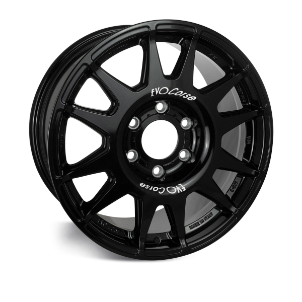 JANTE ALUMINIUM RENFORCE RAID EVO CORSE DAKAR ZERO 8.5x18&quot; ET 47 NOIR BRILLANTPOUR TOYOTA GDJ250 2024+