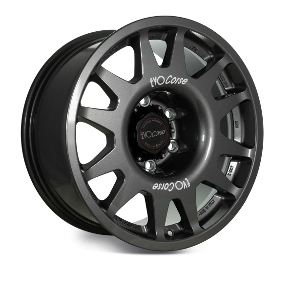 JANTE ALUMINIUM RENFORCE RAID EVO CORSE DAKAR ZERO 8x17&quot; ET 40 ANTHRACITE POUR TOYOTA GDJ250 2024+