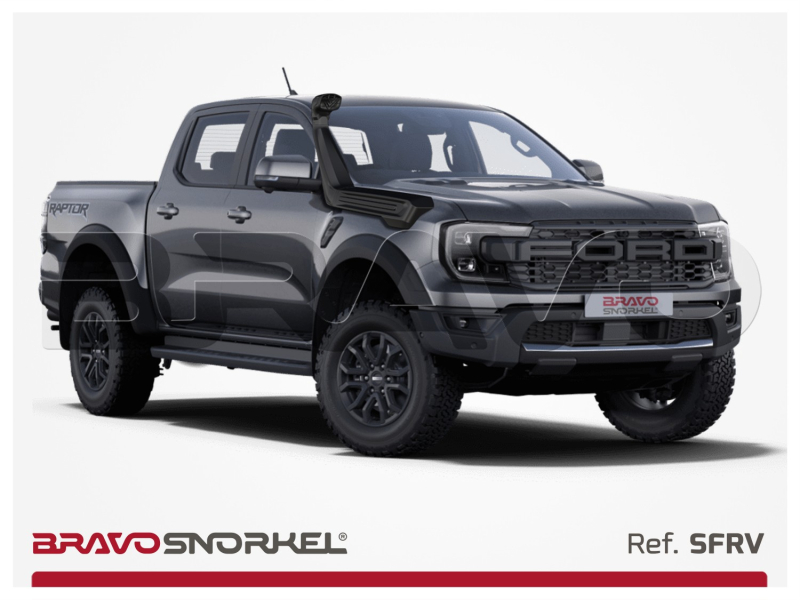 SNORKEL BRAVO POUR FORD RANGER RAPTOR A PARTIR DE 2023 2.0 ECOBLUE DIESEL