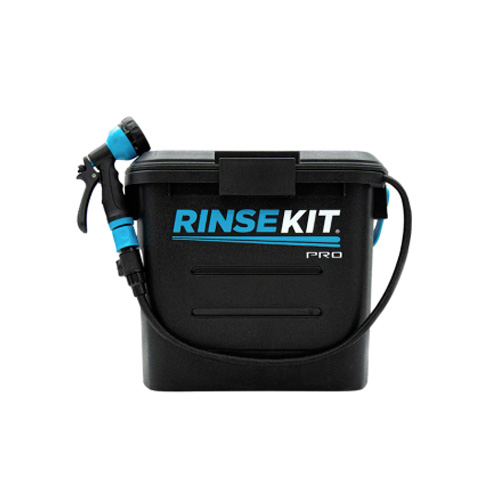 DOUCHE PORTABLE AUTONOME RINSEKIT PRO 13.3L AVEC BATTERIE