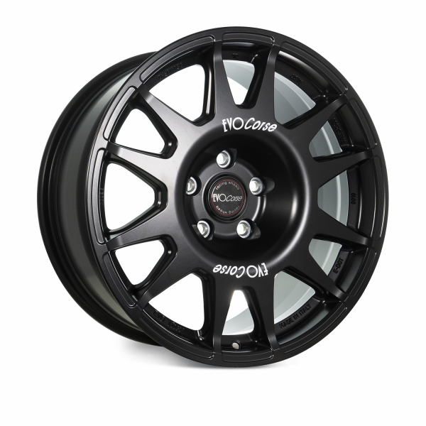 JANTE ALUMINIUM RENFORCE RAID EVO CORSE DAKAR ZERO 8.5x18&quot; ET 35 NOIR MAT POUR MERCEDES CLASSE G (W461 / W463) 1990 - 2018