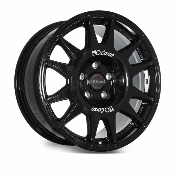 JANTE ALUMINIUM RENFORCE RAID EVO CORSE DAKAR ZERO 8.5x18&quot; ET 35 NOIR BRILLANT POUR MERCEDES CLASSE G (W461 / W463) 1990 - 2018