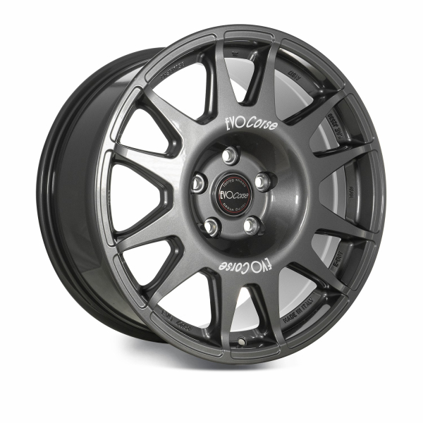 JANTE ALUMINIUM RENFORCE RAID EVO CORSE DAKAR ZERO 8.5x18&quot; ET 35 ANTHRACITE POUR MERCEDES CLASSE G (W461 / W463) 1990 - 2018