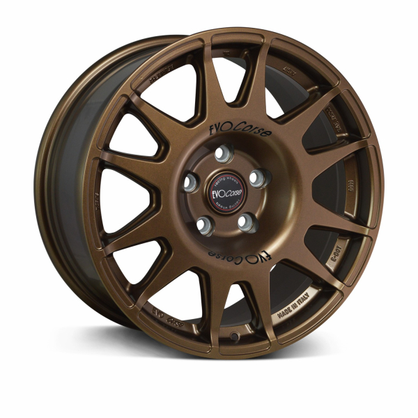 JANTE ALUMINIUM RENFORCE RAID EVO CORSE DAKAR ZERO 8.5x18&quot; ET 35 BRONZE MAT POUR MERCEDES CLASSE G (W461 / W463) 1990 - 2018