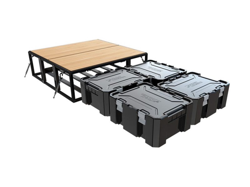 SYSTEME DE RANGEMENT 4 WOLF PACK PRO / ASYMMETRIC