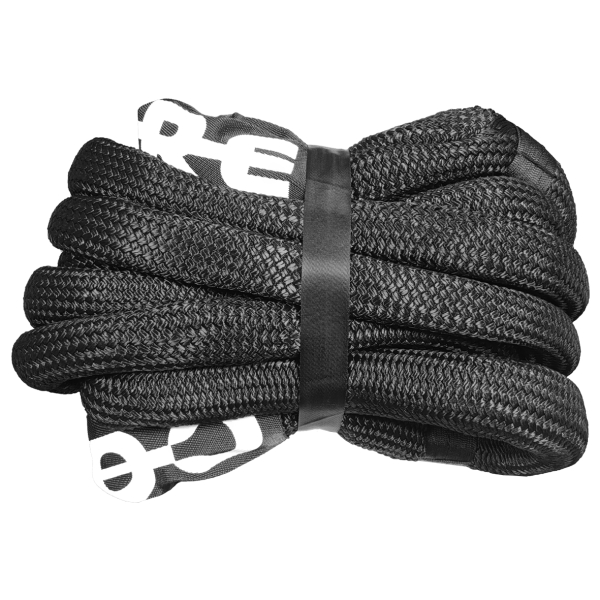 CORDE SANGLE DE TRACTION KINETIC CORE 10M 40T NOIRE