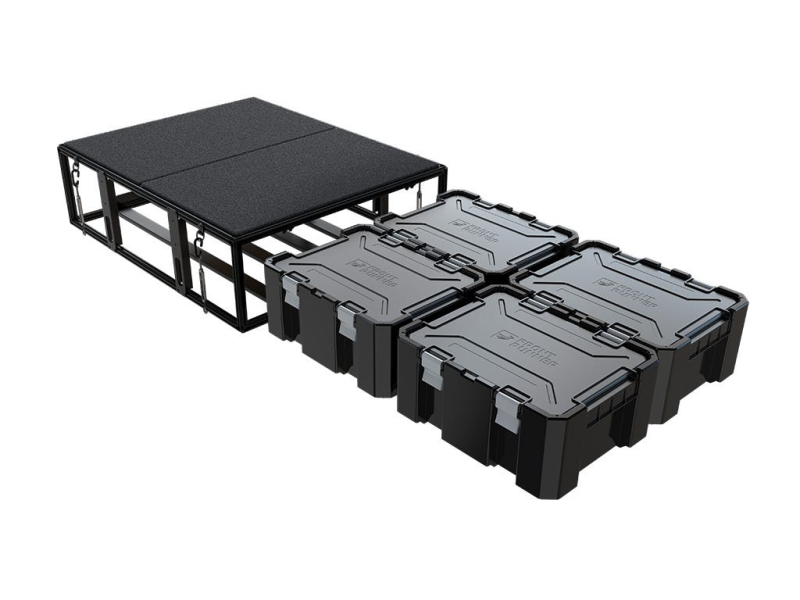 SYSTEME DE RANGEMENT 4 CAISSES WOLF PACK PRO / ETROIT