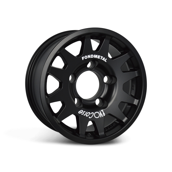 JANTE ALUMINIUM RENFORCE RAID EVO CORSE DAKAR ZERO 8x16&quot; ET -20 ANTHRACITE POUR TOYOTA HDJ80 KZJ/KDJ90/95 ET HILUX