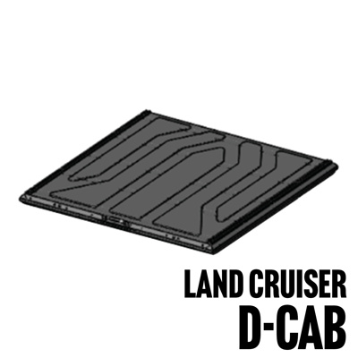 TOIT HARDTOP DU ALU-CAB MODCAP POUR LAND CRUISER 79 DOUBLE CABINE