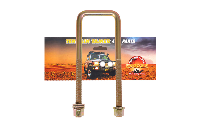 BRIDE DE LAME DE SUSPENSION 230X85X14MM POUR TOYOTA LANDCRUISER J 60/62/70/71/73/74/75/77