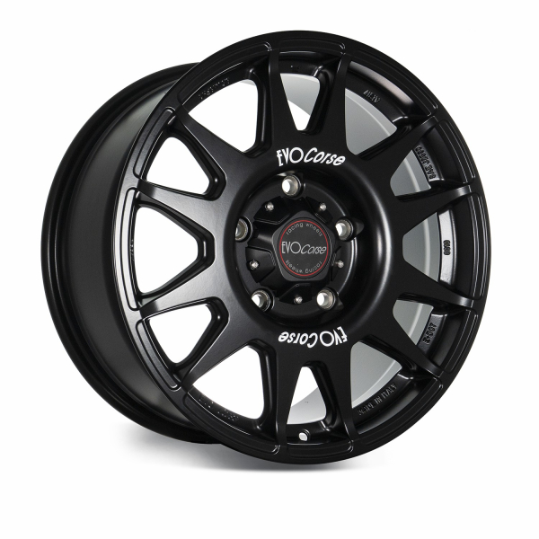 JANTE ALUMINIUM RENFORCE RAID EVO CORSE DAKAR ZERO 8.5x18&quot; ET 45 NOIR MAT