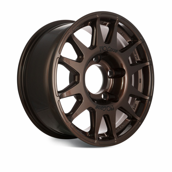 JANTE ALUMINIUM RENFORCE RAID EVO CORSE DAKAR ZERO 8.5x18&quot; ET 45 BRONZE BRILLANT