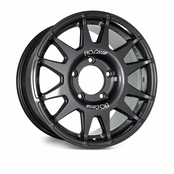 JANTE ALUMINIUM RENFORCE RAID EVO CORSE DAKAR ZERO 8.5x18&quot; ET 45 ANTHRACITE