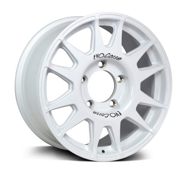 JANTE ALUMINIUM RENFORCE RAID EVO CORSE DAKAR ZERO 8.5x18&quot; ET 45 BLANC