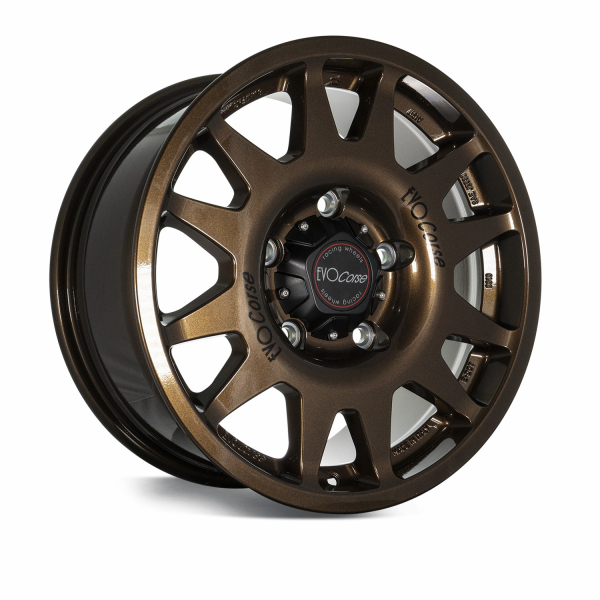 JANTE ALUMINIUM RENFORCE RAID EVO CORSE DAKAR ZERO 8x17&quot; ET 40 BRONZE BRILLANT