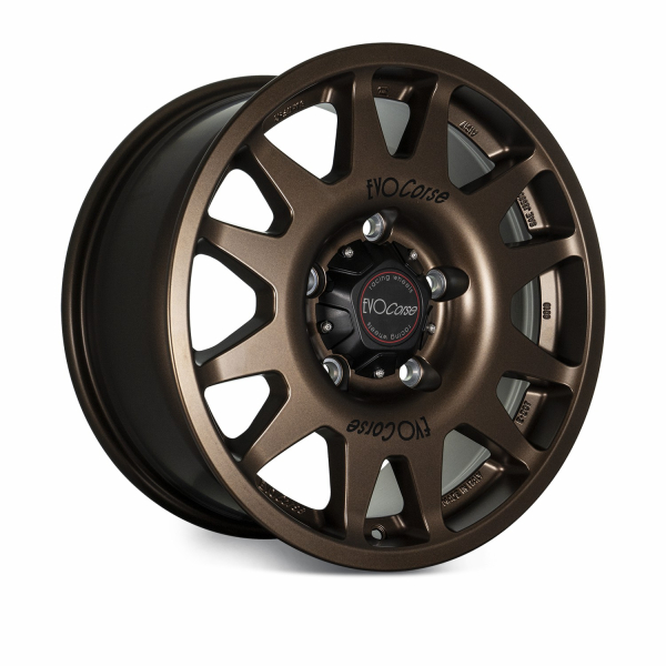 JANTE ALUMINIUM RENFORCE RAID EVO CORSE DAKAR ZERO 8x17&quot; ET 40 BRONZE MAT