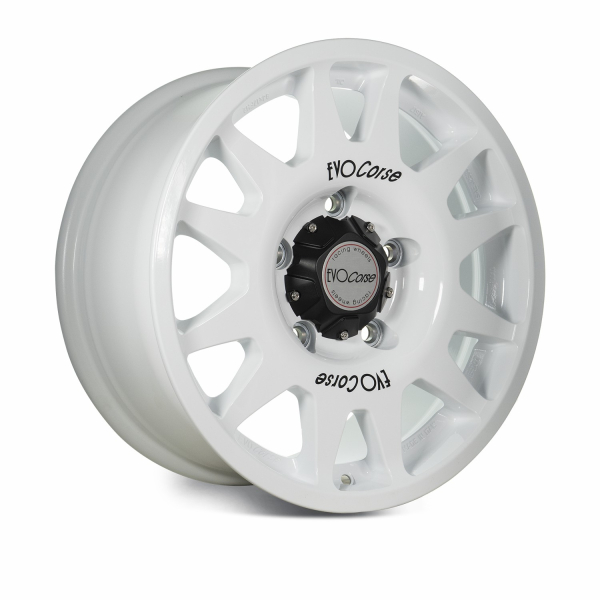 JANTE ALUMINIUM RENFORCE RAID EVO CORSE DAKAR ZERO 8x17&quot; ET 40 BLANC