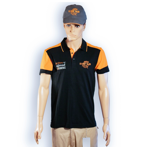 POLO EQUIP RAID 2025 BRODÉ TAILLE L