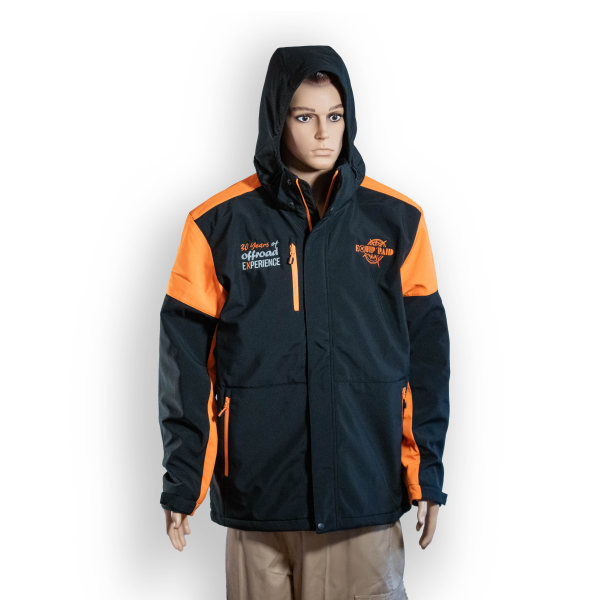 PARKA EQUIP RAID 2025 BRODÉE TAILLE S