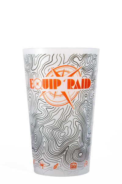 GOBELET ECOCUP EQUIP'RAID 2025