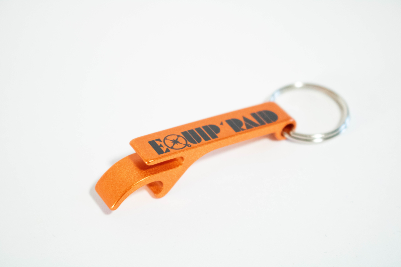 DECAPSULEUR PORTE CLÉ ORANGE EQUIP'RAID