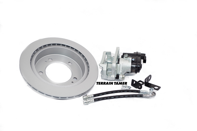 KIT DE CONVERSION FREIN A DISQUE ARRIERE TERRAIN TAMER POUR TOYOTA SERIE 7 AVEC ABS A PARTIR DE 1999