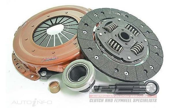 KIT EMBRAYAGE RENFORCE XTREME OUTBACK POUR LAND ROVER DEFENDER ET DISCOVERY 1 200/300TDI