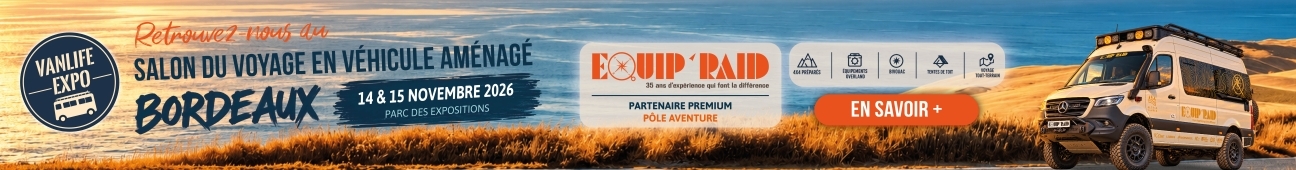 Bannière VanLife