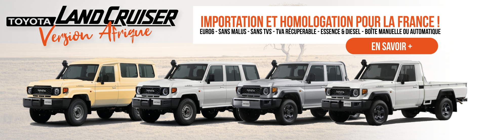 importation grj70 2024