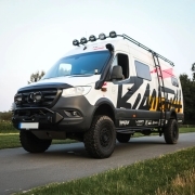 Kit de réhausse Elevate 120 mm pour Mercedes-Benz Sprinter 4x2 propulsion (W907- 2018- Actuel)