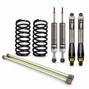 Kit de suspension OME MT64 rehausse +40/50 mm tarage +200 kg pour Toyota Land Cruiser HDJ100