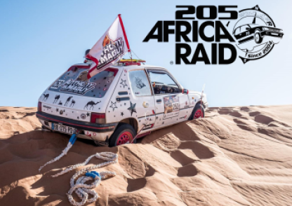 SÉLECTION PRODUITS EN PROMO SPÉCIAL 205 AFRICA RAID !